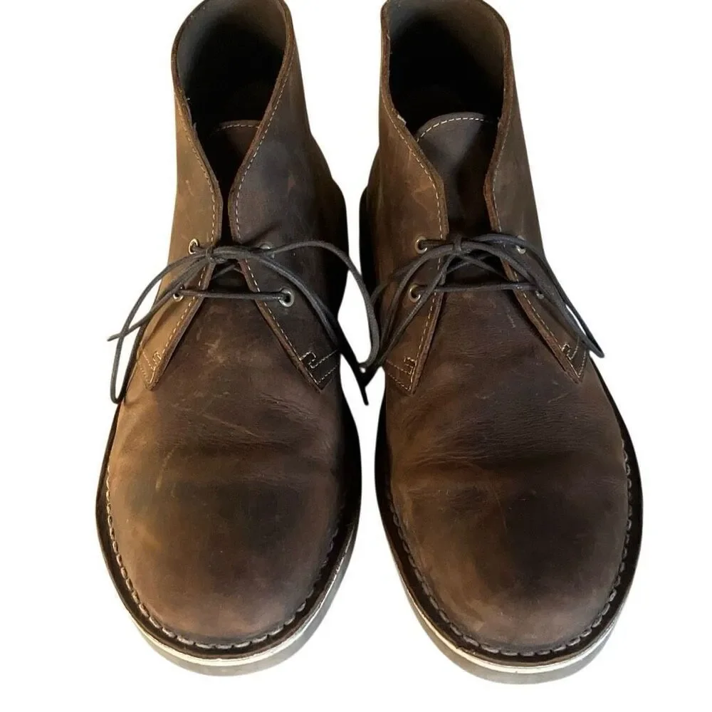 Collection by Clarks Bushacre 3 Chukka Boot Men’s 9.5